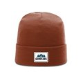 Gemplers Knit Beanie, Rust C21-08422